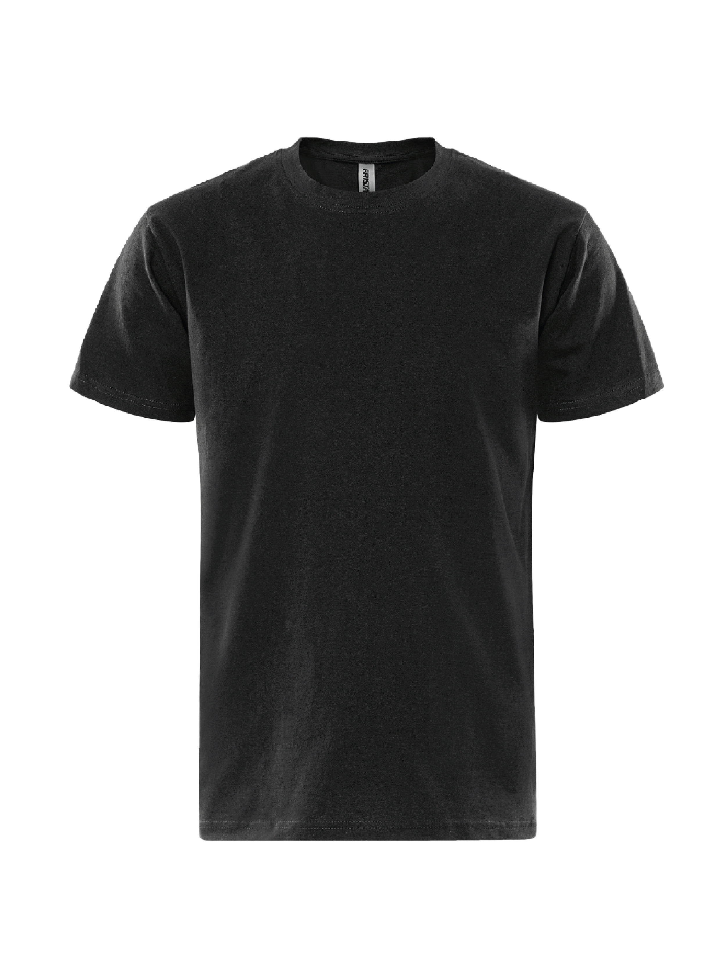 Svart T-Shirt fram