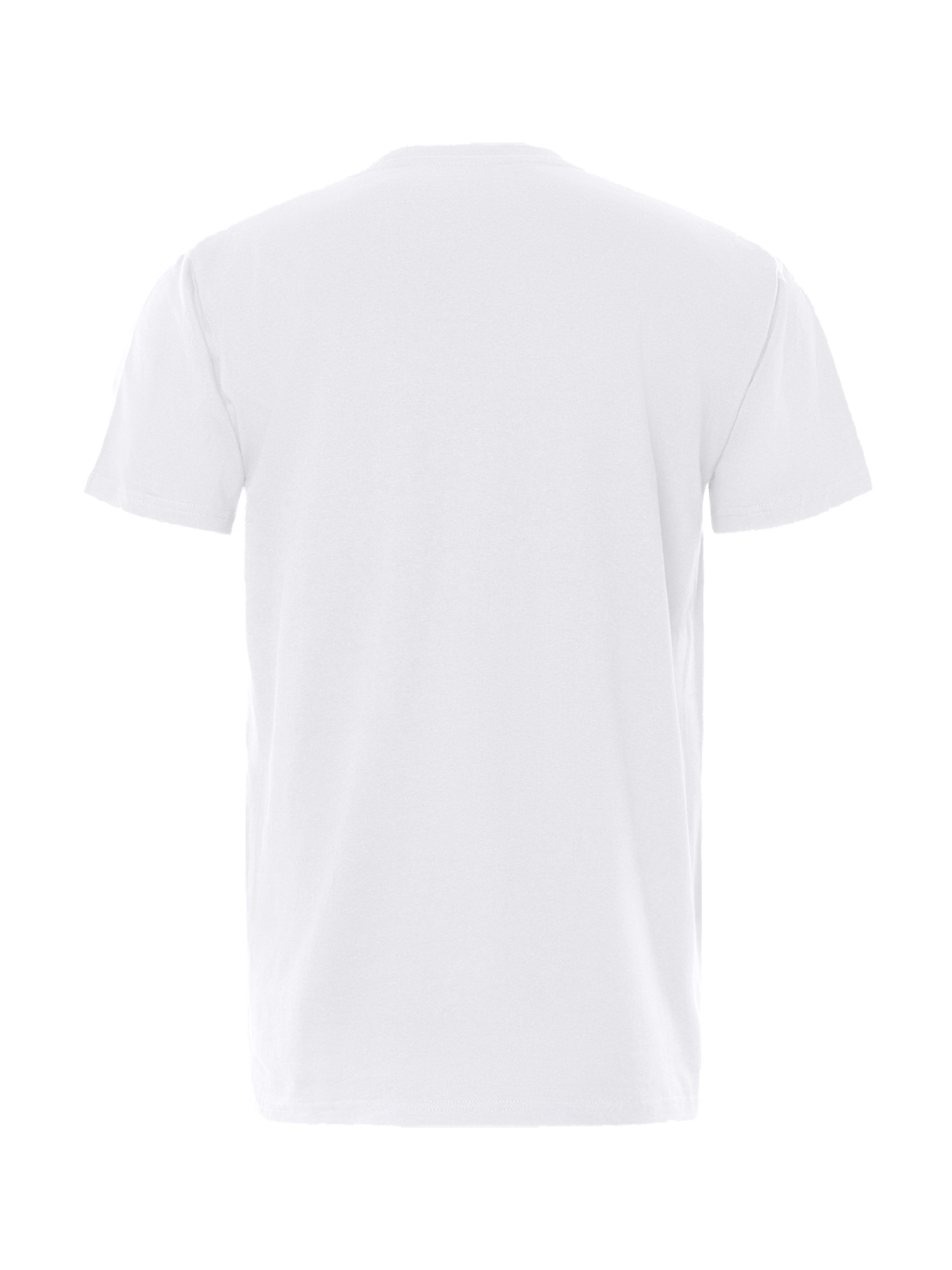 Vit T-Shirt bak