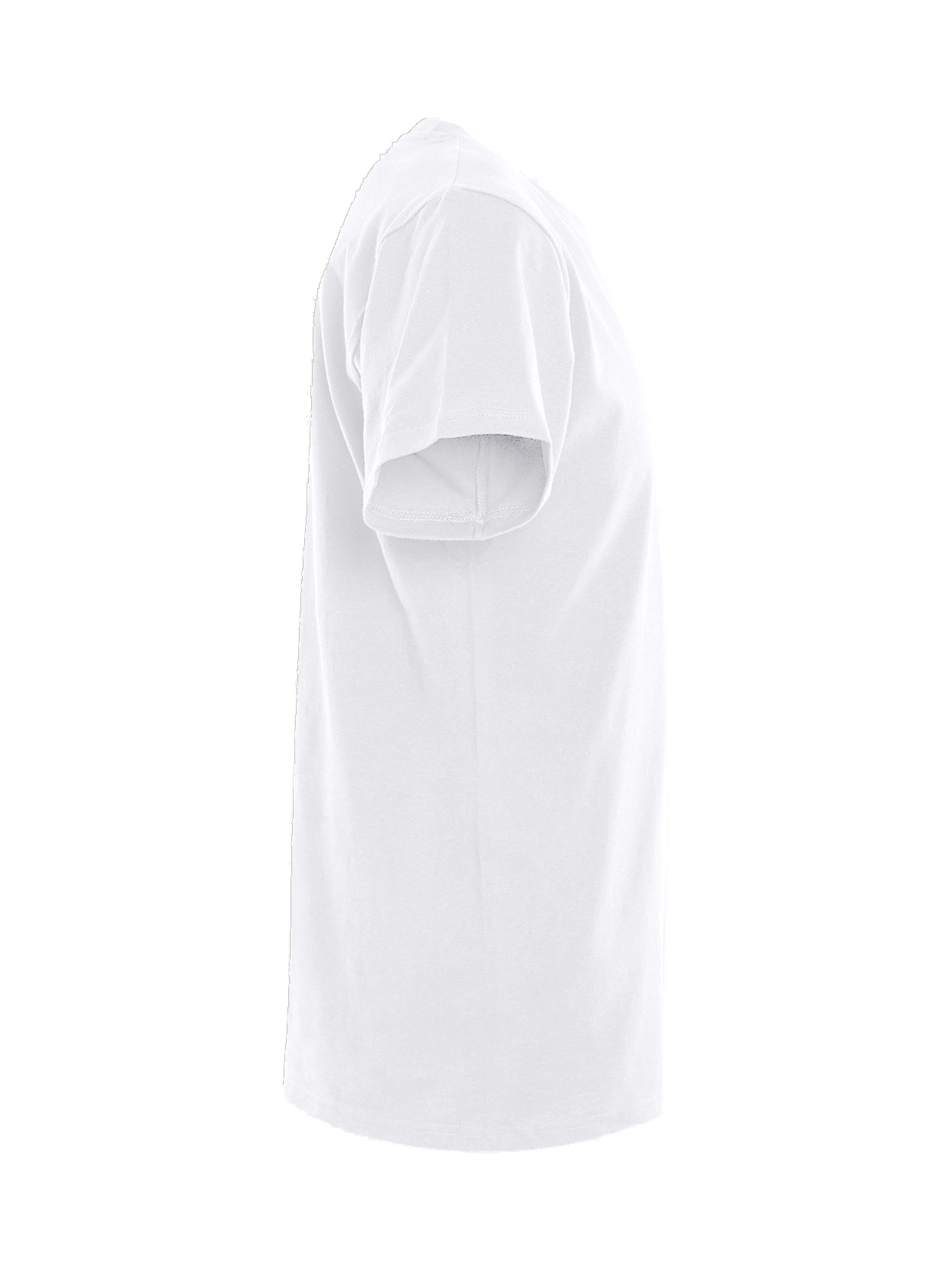 Vit T-Shirt höger