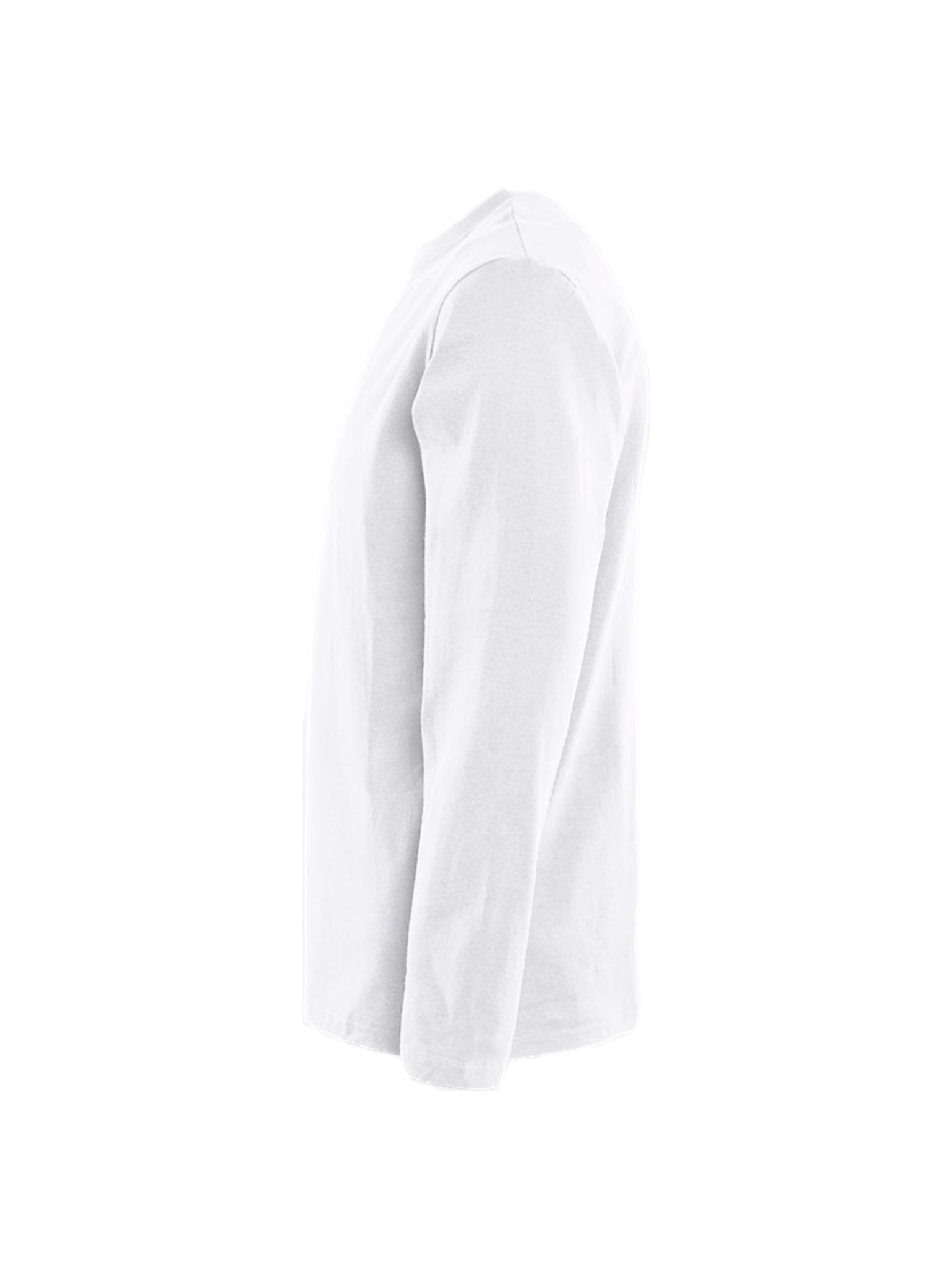 Vit T-Shirt långärmad vänster