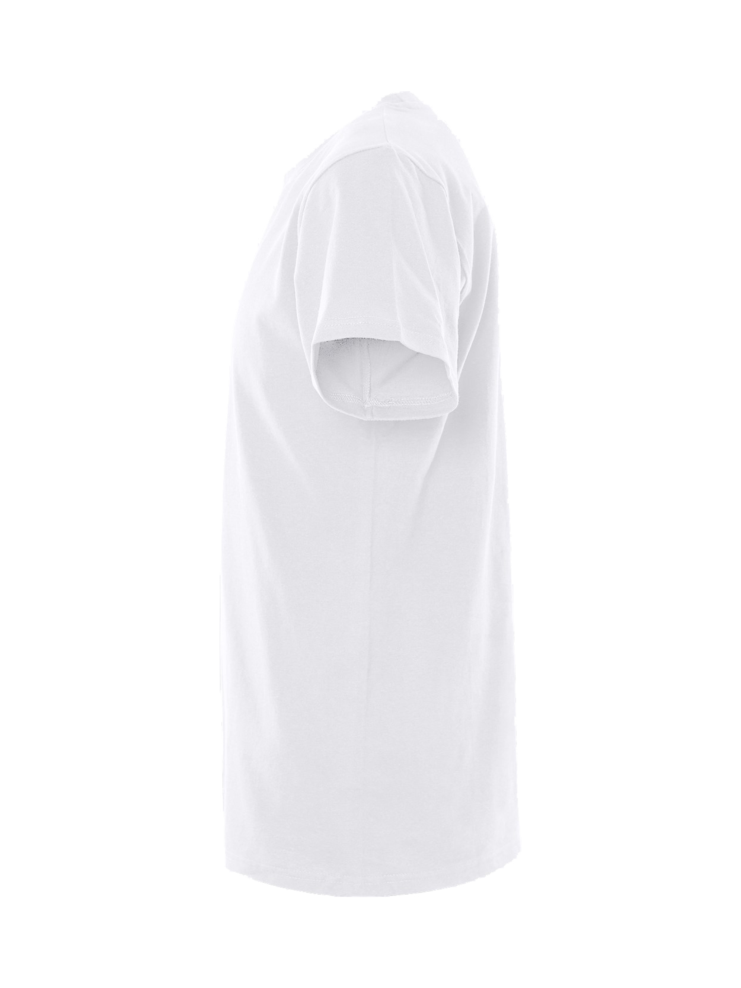 Vit T-Shirt vänster