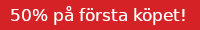 50% på första köp
